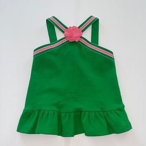 Janie & Jack halter top with tags size 4